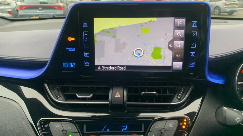 Toyota C-HR 1.8 Hybrid Dynamic 5dr CVT Hybrid Hatchback